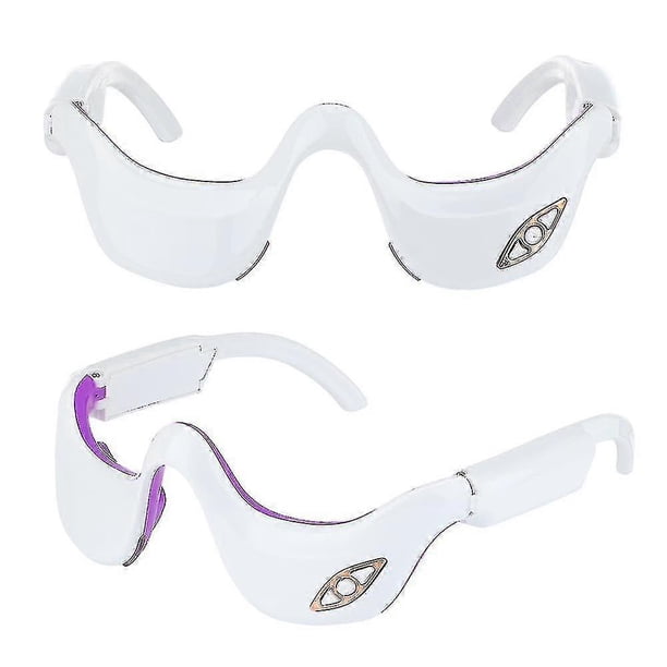 2026 3d Ems Micro-current Pulse Eye Relax Massager Heating Therapy Acupressure Fatigue Relief Wrinkle Reduction Blood Circulation