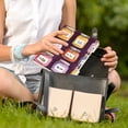 thumbnail image 5 of FORMRS 1-Subject Spiral Notebook 8" x 5" College Ruled 60 Refillable Sheet A5 Hard Cover, 2 Pack, Purple Jam, 5 of 7