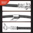 thumbnail image 5 of A-Premium Rear Driver Brake Hydraulic Hose Compatible with Select Chevy Models - Spark EV 2014 2015 2016 - Replace# 95466039, 5 of 8
