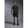 thumbnail image 3 of Expert Brand USA-Made Unisex 100% Recycled Athletic T-Shirt, Black, 2XL, 3 of 6