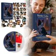 thumbnail image 1 of Advent Calendar Hanging Mystery Surprise Novelty Countdown Set for Festive Celebration and Daily, 1 of 5