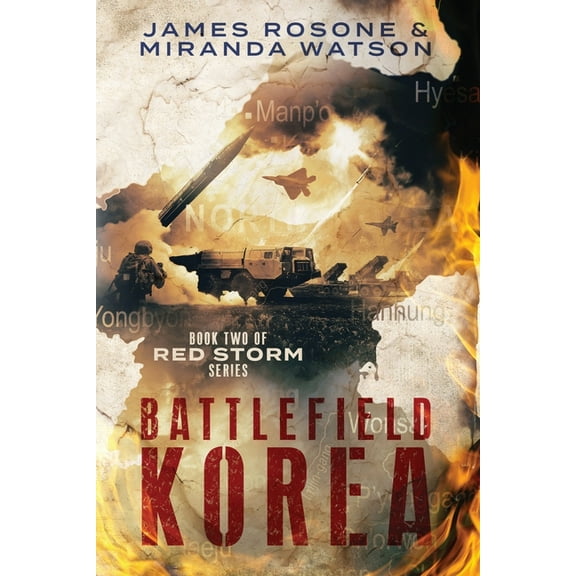 Red Storm Battlefield Korea, Book 2, (Paperback)