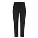 thumbnail image 4 of Ceisia Men's Solid Color Ice Silk Slim Straight Pants, Button Fly Casual Trousers for Men Black XXL Gifts, 4 of 7