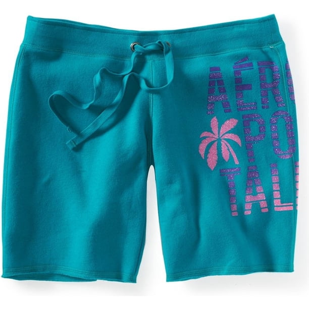 Aeropostale Womens Classic Casual Bermuda Shorts, Verde, Small Aeropostale islas Bermudas