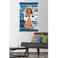 thumbnail image 2 of Sports Illustrated: Swimsuit Edition - Kate Upton Cover 13 Wall Poster with Magnetic Frame, 22.375" x 34", 2 of 5