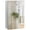 60#Silver,Stainless Steel, variant on Kleankin Wall-Mounted Medicine Cabinet with Mirror,Bathroom Mirror Cabinet Wall Mounted with Hinged Door,Storage Shelves for Living Room and Laundry Room,15" X 24",Silver,Silver Stainless Steel Bath