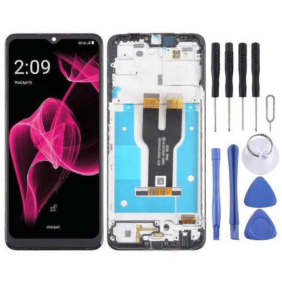 LCD + Touch Screen For T-Mobile REVVL 6X 5G