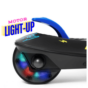 KIMI Foldable 3-Wheel Electric Scooter for Kids, Adjustable, Age 2-9, 5Mph, Lights, 10 Miles Range, Charger Included