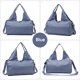 thumbnail image 2 of Bolsa Para Esterilla De Yoga Oxford Mat Carry Bag Bolsa de almacenamiento de fitness impermeable para acampar al aire libre (azul), 2 of 8