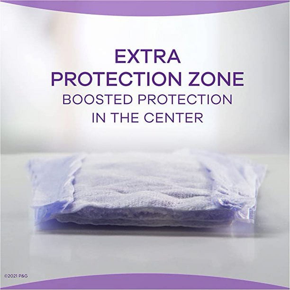 Always Discreet Size 6 Incontinence Pads For Women - Extra Heavy Long Length -- 28 Pads