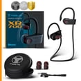 thumbnail image 3 of TREBLAB XR700 Wireless Bluetooth Earbuds, IPX7 Waterproof, 9H Playtime, Noise Canceling with Mic, 3 of 9