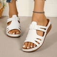 thumbnail image 6 of WIZUTIZ Shower Slippers for Women Soft Trendy Lightweight Womens House Shoes Summer Slide Sandals Wedge Sandals Sandals Beach Sandals Indoor Non-Slip Slippers Mom Birthday Gifts, 6 of 6