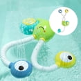 thumbnail image 3 of Juguete de electrónico para bebé a prueba de agua, de agua con doble cabezal, agua en , fregadero de caracol, juguete de agua para Verde, 3 of 8