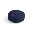 thumbnail image 1 of Zafu Coussin - Rond Rempli de Sarrasin - 1 Pce - Yogavni (Bleu), 1 of 1