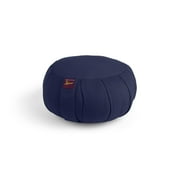 Zafu Cushion - Round Buckwheat Filled - 1pc - Yogavni (Blue)