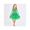 thumbnail image 2 of Girls Dress Christmas Reindeer Jingle Bell Party Holiday Dress 4 Years, 2 of 8