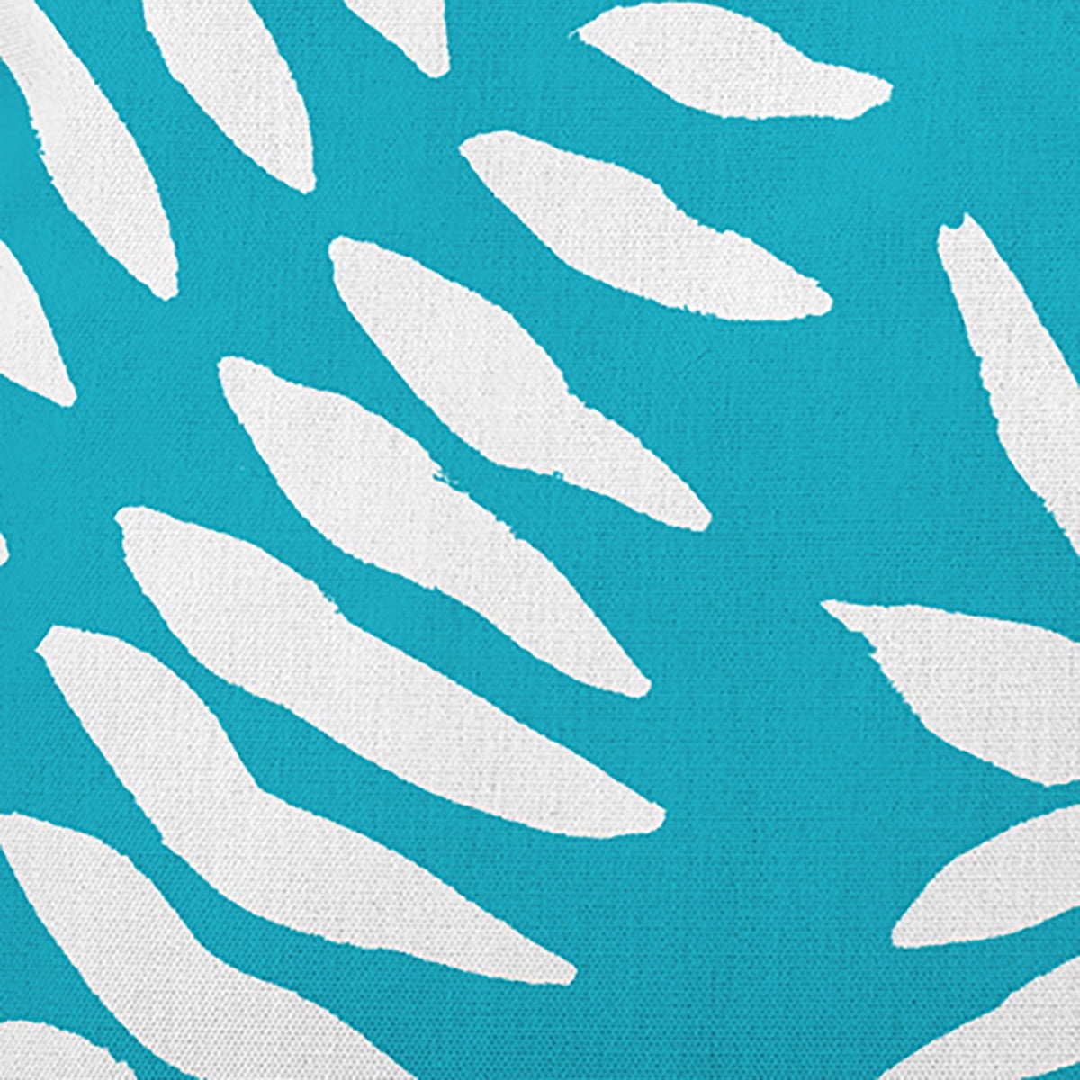 Simply Daisy 14" x 20" Summer Breeze Indoor/Outdoor Throw Pillow, Caribbean Turquoise (1 count)