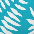 thumbnail image 2 of 20" x 20" Simply Daisy Summer Breeze Poly Pillow with Zipper, Caribbean Turquoise Qty 1, 2 of 3