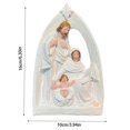 thumbnail image 2 of simhoa Advent Catholic Figurine Christmas Nativity Figurine for Desk Festivals Home, 2 of 8