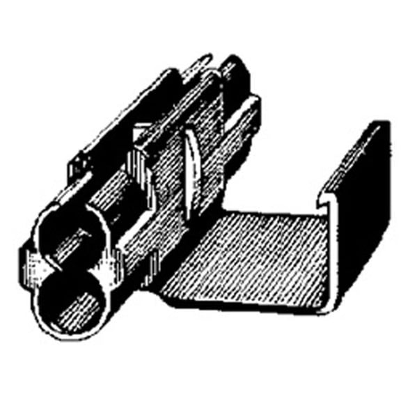 AMZ Clips And Fasteners Electrical Connector Blue 18-14 Gauge