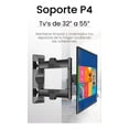 thumbnail image 2 of Soporte de Pared Articulado North Bayou para Pantalla de 32–55” | Ajustable y Reforzado, 2 of 5