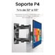 thumbnail image 2 of Soporte de Pared Articulado North Bayou para Pantalla de 32–55” | Ajustable y Reforzado, 2 of 5