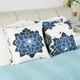 thumbnail image 4 of Pillow Covers 4pcs Throw Pillow Cover 18x18 Inches Decorative Pillows Floral Couch Pillow Covers for Living Room Couch Bed Sofa, 4 of 6