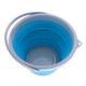 thumbnail image 3 of 1 Psc de Cubo de Almacenamiento de Agua Pieza de Cocina Reutilizable Ligero de Jardín , Redondo azul, M Macarena Cubo plegable plegable, 3 of 7