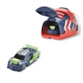 thumbnail image 2 of Vogacara Juguete de juego de coche de salto portátil Mini lanzador de automóvil modelos Kits preescolar niño juego de Navidad guardería coleccionable Juguetes Rojo Vogacara FN000719-01B, 2 of 6