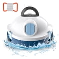 thumbnail image 1 of Limpiador Robótico Inalámbrico INSE Y10 - Aspiradora Automática, 90 Min Autonomía, Autoestacionamiento, Ideal para Piscinas Planas hasta 1100 Pies², 1 of 9