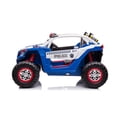 thumbnail image 3 of 24V Police Dune Buggy 2 Seater Ride On Cars 4x4 With Remote Control, 3 of 5
