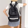 thumbnail image 3 of Water Resistant Casual Backpacks For School, Large Capacity Back To School Supplies, Ergonomic Design School Supplies For Kids suitable for Elementary Students Daily School Commute-Black, 3 of 5