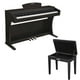 thumbnail image 1 of Piano digital Donner DDP-300 88 teclas con contrapeso y banco, 1 of 9