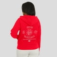 thumbnail image 5 of Women's WEAR by Erin Andrews Red Indiana Fever Vintage Full-Zip Raglan Hoodie, 5 of 5