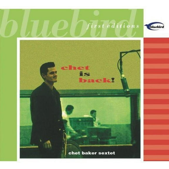Chet Baker - Chet Is Back - Music & Performance - CD
