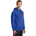 thumbnail image 4 of Sport-Tek Tech Fleece Hooded Sweatshirt-XL (True Royal), 4 of 6