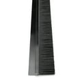 thumbnail image 3 of 40-"x1.2-" Aluminum Alloy Base Door Bottom Sweep Nylon Brush Insert Seal, 3 of 5