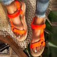 thumbnail image 1 of Sandalias de paja con suela de mimbre para mujer con sandalias de una palabra con suela gruesa Wmkox8yii  shjk2701, 1 of 2