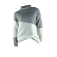 thumbnail image 5 of EGNMCR Chandails pour Femmes Mode Décontractée Col Rond Manches Longues Imprimé Chandail Confortable, Cadeaux pour Femmes, 5 of 5