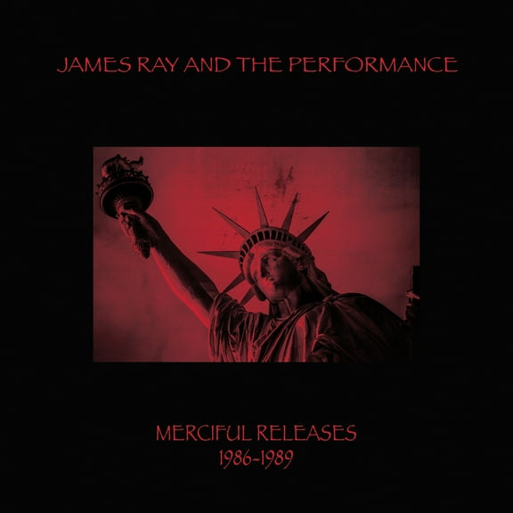 Ray James - Merciful Releases 1986-1989 - Red - Music & Performance - Vinyl