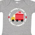 thumbnail image 4 of Inktastic My Grammy Loves Me Valentine Truck Boys or Girls Baby Bodysuit, 4 of 5