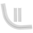 thumbnail image 1 of Shisuyan Connector For Ceiling Track Silent Operation 1Set 4.1X0.5X0.2In, 1 of 9