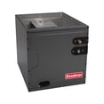 Seer Label Goodman 3 Ton 14.3 SEER2 Heat Pump Condenser and Coil (17.5