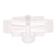 thumbnail image 1 of s Aireador de chorro de válvula Venturi para dispositivo industrial de tratamiento de agua 60x30x32mm, color, 1 of 9
