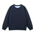 thumbnail image 2 of Lopecy-Sta Men's Pullover Sweatshirts Crewneck Pullover Sweatshirt Fashion Solid Color Casual Fall Clothes Sweatshirts, 2 of 4