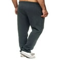 thumbnail image 3 of JUNWELL AvoDovA Men´s Casual Pants Drawstring Elastic Waist Pants Sport Solid Color Warm Fleece With Pockets, 3 of 3