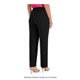 thumbnail image 2 of Pantalón George Talla 40 Pierna Amplia Elástico Negro, 2 of 4