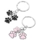 thumbnail image 4 of 2 llaveros bonitos para mochila, llavero con forma de garra de perro, decoración colgante para bolso., 4 of 7
