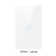 thumbnail image 4 of EE. UU. Casa inteligente WiFi Tuya Touch Interruptor inalámbrico 433.92MHz Botón de sensor Sensor Switches Switches Sticky On / off Off Office Hotel Blanco 1 Gang Sweethay  HA011540-02B, 4 of 7