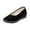 Black, variant on Women’s Slip-On Wedge Nurse Shoes, Soft Non-Slip Comfortable Work Shoes for Nurses & Healthcare Workers, Breathable Canvas Nursing Shoes, Lightweight All-Day Wear Black 37